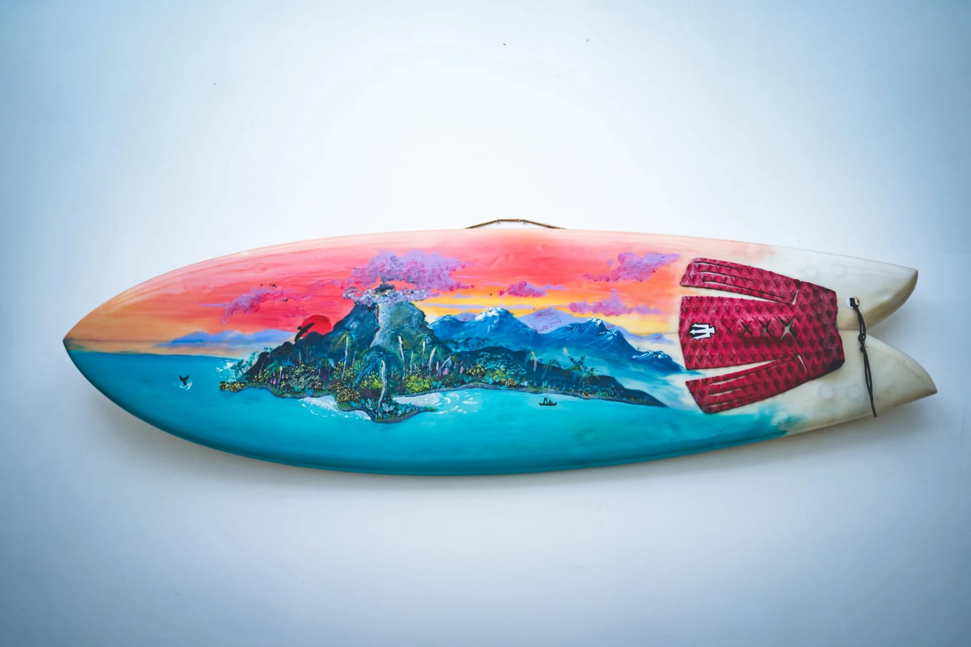 Planche Volcan