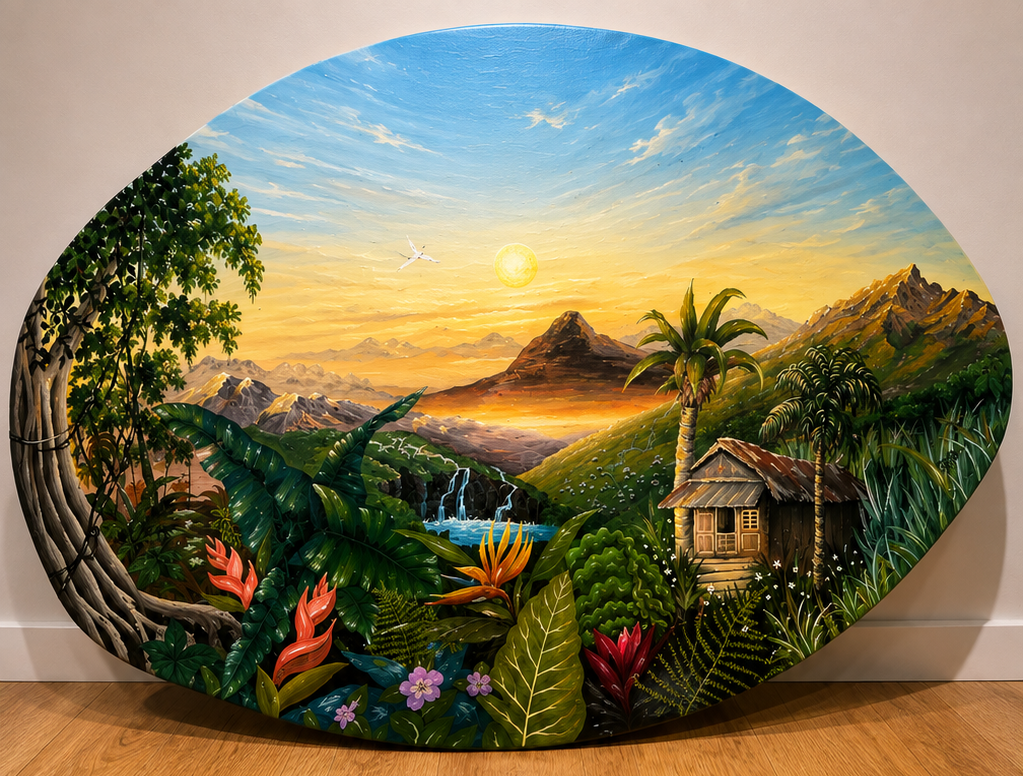Planche Réunion