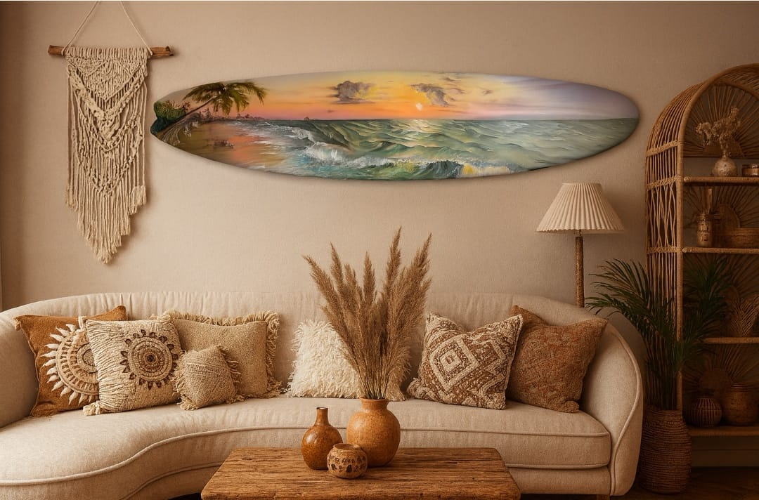 Planche Sunset Tropical